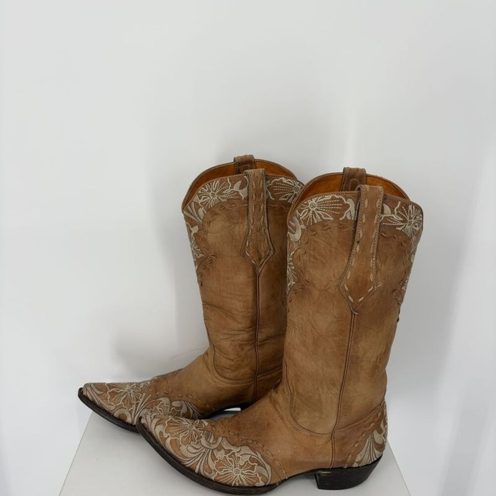 Old Gringo Snip Toe Cowboy Boots - Picture 2 of 6